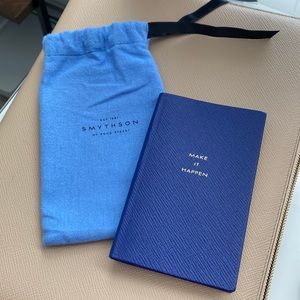 Smythson Panama notebook